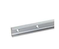 Rails de guidage linéaires à rouleaux à came